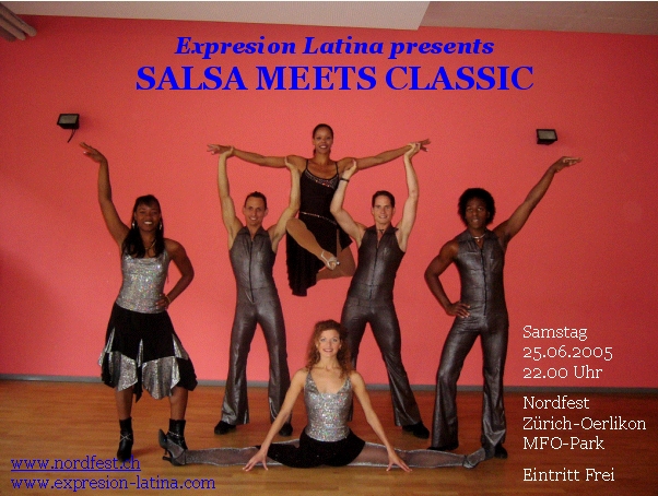 Salsa meets classic